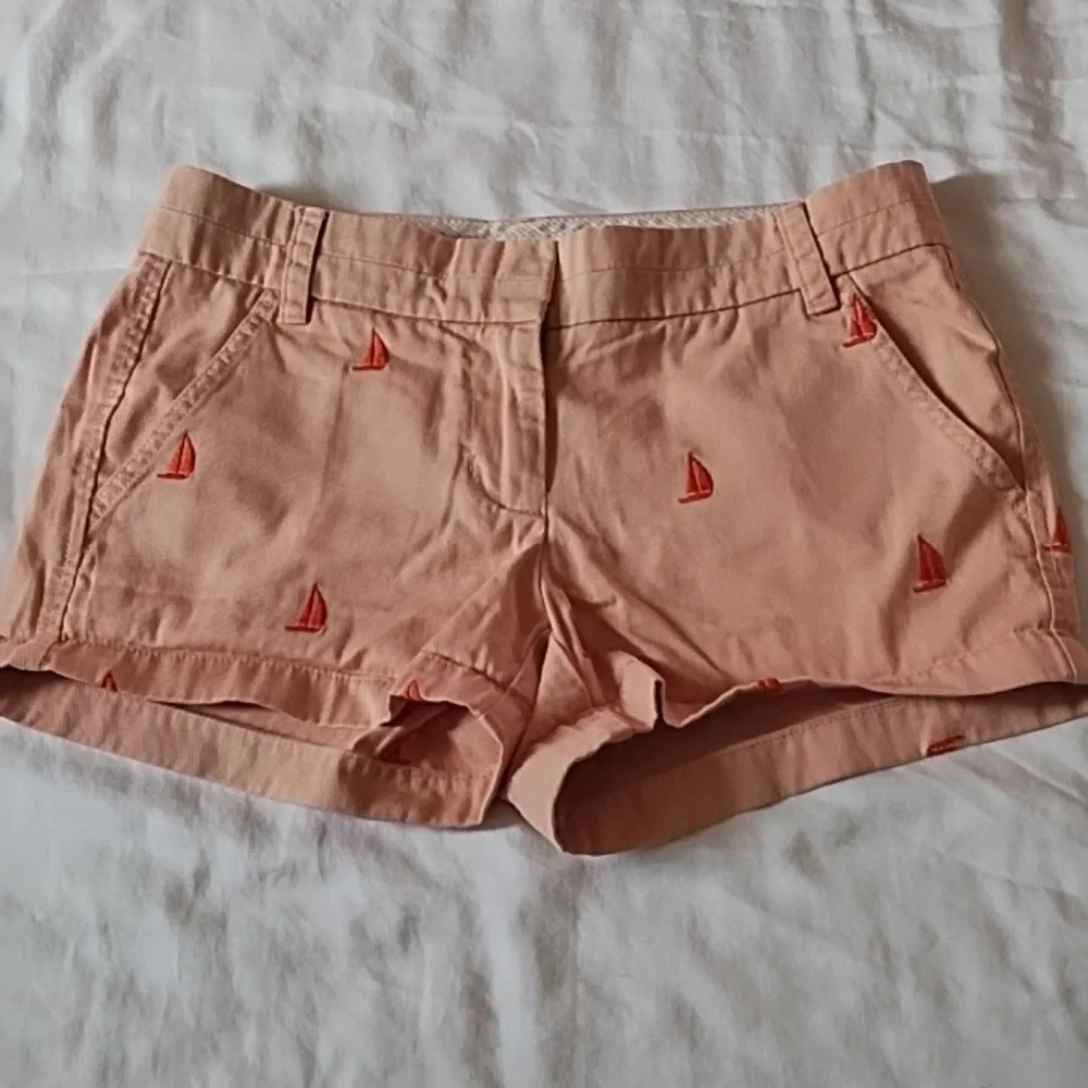 J.Crew Chino Sailboat Shorts Sz2